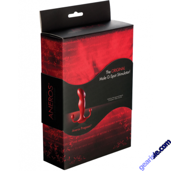 Aneros Progasm Prostate Massager Red