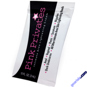 Pink Privates Lightening Cream Foil For Intimate Areas
