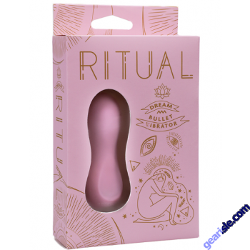 Doc Johnson Ritual Dream Bullet Vibrator Rechargeable Silicone box