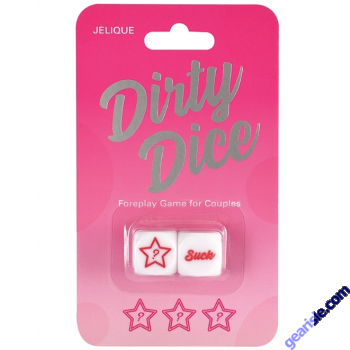 Jelique Dirty Dice Adult Couples Foreplay Playful Game
