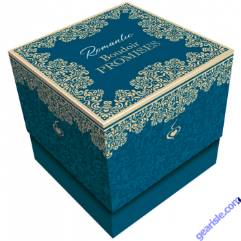 Little Genie Boudoir Promises Romantic Adults Card Game box