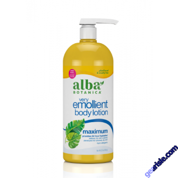 Very Emollient Maximum Hypo Allergenic Body Lotion 32oz 