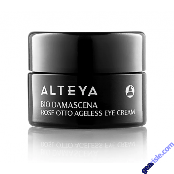 Bio Damascena Rose Otto Ageless Eye Cream 15ml Alteya Organics