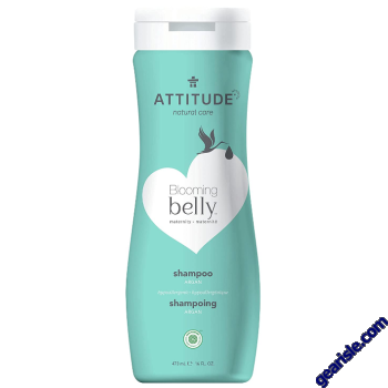 Blooming Belly Pregnancy Shampoo Hypoallergenic Argan 16 oz Attitude