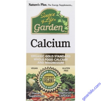 Organic Gold Calsium Pills