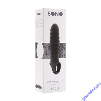 SONO Sleeve With Extension (1.4") Black No 20 