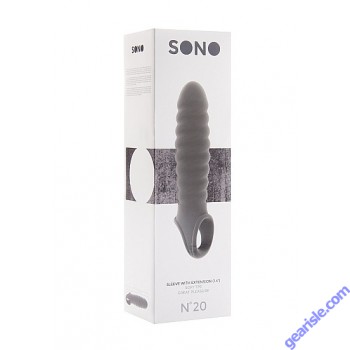 ONO Sleeve With Extension (1.4") Gray No 20 