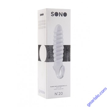 SONO Sleeve With Extension (1.4") Transparent No 20 