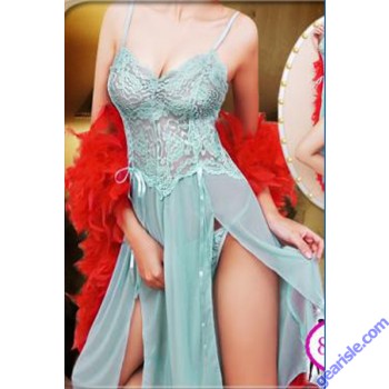 Tragarse Babydoll Exotic lingerie Sexy Long Dress 2237 Lingerie