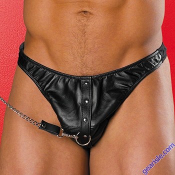 Leather Thong Ring 24-102