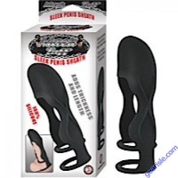 Sleek Penis Sheath Silicone Mack Tuff