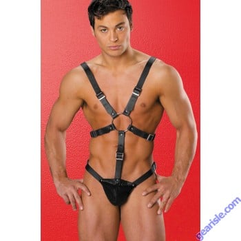 Leather Harness Pouch 28-100