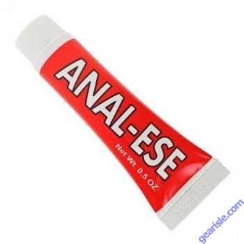 ANAL ESE CHERRY FLAVORED Numbing Anal Sex LUBRICANT .5 oz 