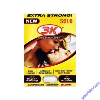 3 K Male Sexual Libido Enhancer XT Super Strong White Pill