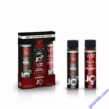 System JO Elixir Potion Performance for Him Arousal For Her