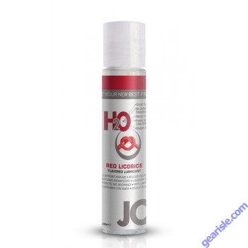 JO H2O Red Licorice Flavered Lubricant 1 fl.oz/ 30ml Travel Size