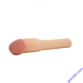 CyberSkin 4 Xtra Thick Vibrating Penis Extension 
