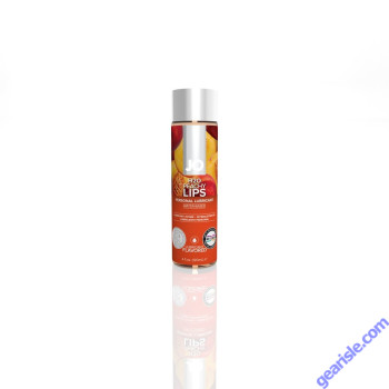Jo H2O Peachy Lips Lick Lubricant 1 fl.oz/ 30ml Travel Size