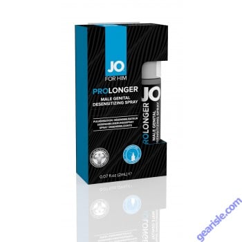 System JO Prolonger Delay Spray 2ml Travel Size Desensitizes