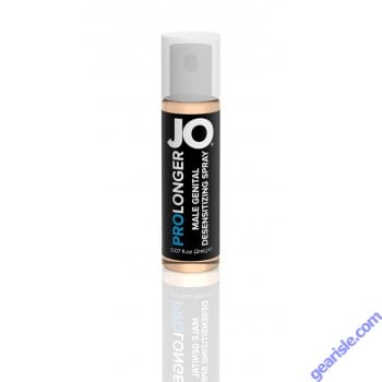 System JO Prolonger Delay Spray 2ml Travel Size Desensitizes