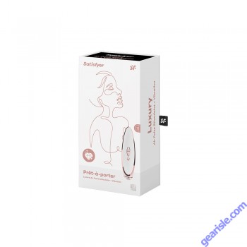 Pret-A-Porter Satisfyer Luxury Vibrator Waterproof Rechargeable box
