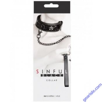 Sinful Black Collar