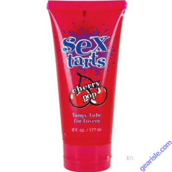 Sex Tarts Cherry Pop Tangy Lube for Lovers