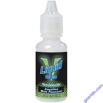 Liquid V Maximum Sensation For Men Stimulating Gel 0.5 Oz bottle