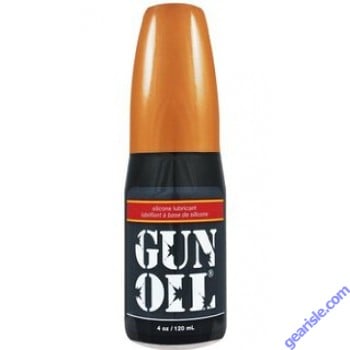 Gun Oil Personal Silicone Lubricant for Men