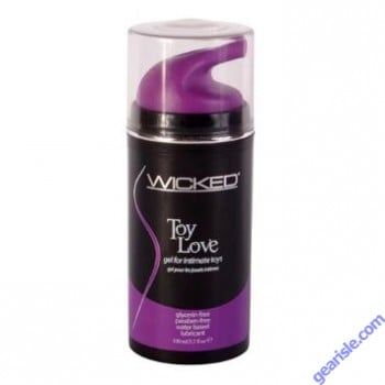 Wicked Toy Love Gel for Intimate Toys