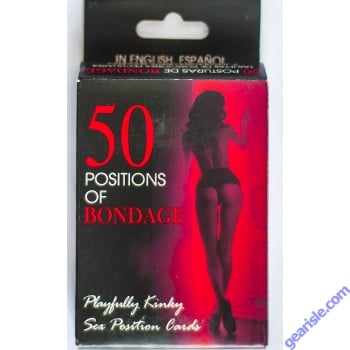 50 Positions Of Bondage Cards Cartes