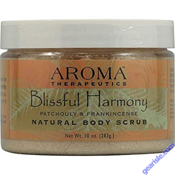 Blissful Harmony Natural Body Scrub 10 Oz Abra Therapeutics