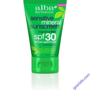 Sensitive Mineral Sunscreen SPF 30 4 Oz Fragrance Free
