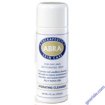 Hydrating Cleanser 4 Oz For Dehydrated Skins Abra Therapeutics