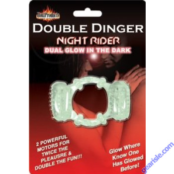Double Dinger Night Rider: Dual Glow in the Dark