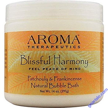 Blissful Harmony Natural Bubble Bath 14 Oz Abra Therapeutics
