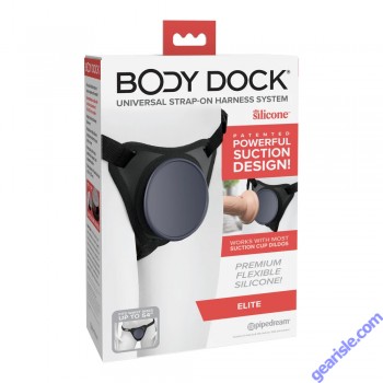 Pipedream Body Dock Elite Strap On Harness Silicone