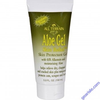 All Terrain Aloe Gel Skin Relief 5 oz 