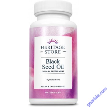 Black Seed Oil Liquid 90 Capsules 650mg