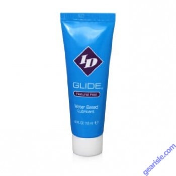 ID Glide Natural Feel Water Based Lubricant 4 Oz Tube by ID Lube