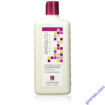 1000 Roses Color Care Conditioner 11.5oz Cruelty Free Andalou Naturals