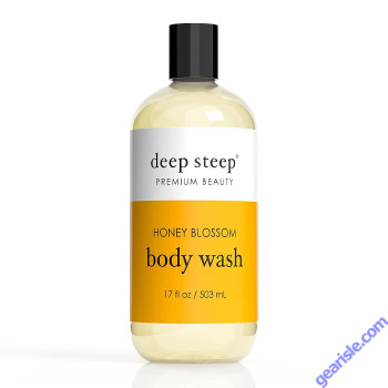 Vegan Honey Blossom Body Wash 17 Oz Deep Steep Premium Beauty