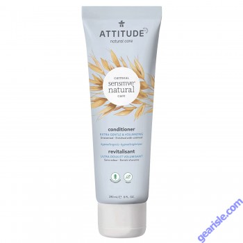 Attitude Sensitive Skin Hair Conditioner 8 oz Extra Gentle Volumizing