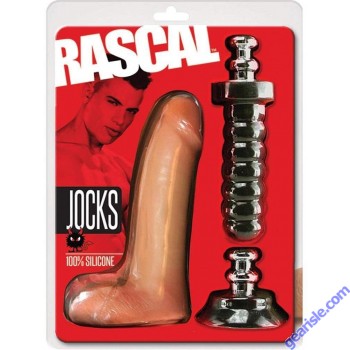 Rascal Jocks Brent Everett Life Like Silicone Cock Dildo front