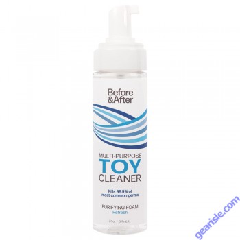 Before & After Antibacterial Purifying Foam Toy Cleaner 7 Oz. front