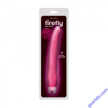 Firefly Glow Stick Pink Cock by NS Novelties