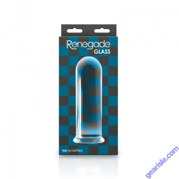 NS Novelties Renegade Glass Rook Clear box