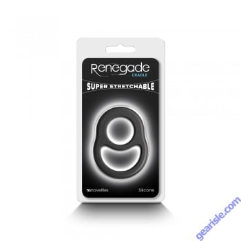 NS Renegade Cradle Black Super Stretchable Silicone 