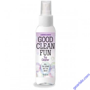 Little Genie Good Clean Fun Lavender Toy Cleaner 2 Oz