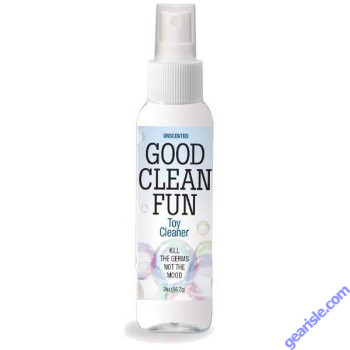 Little Genie Good Clean Fun 2 Oz Natural Toy Cleaner